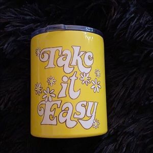 Take it easy ✨ small tumblr cup